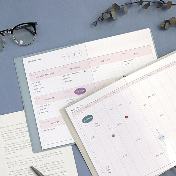 Iconic | Planificador Office Ivory