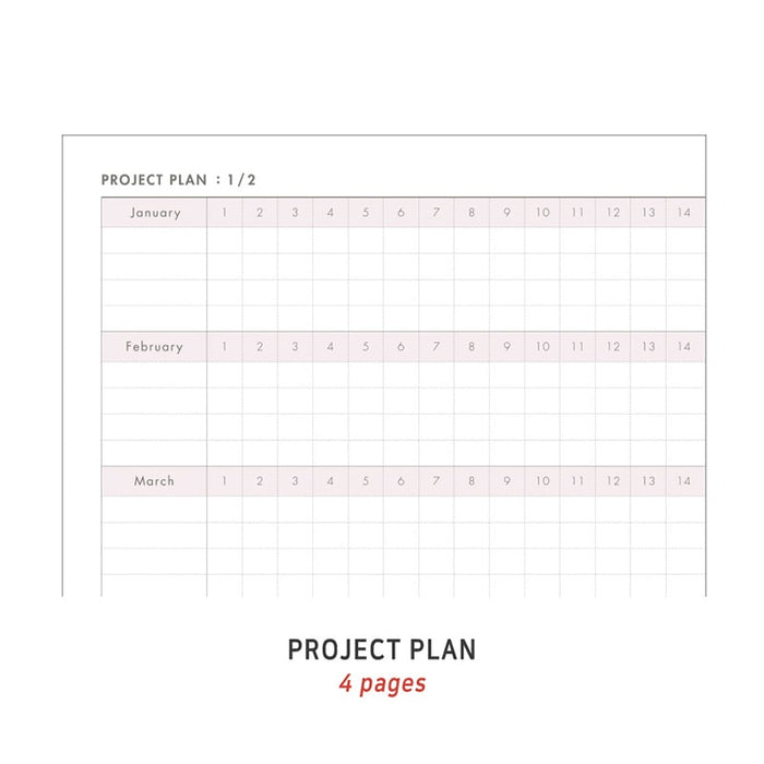 Iconic | Planificador Office Ivory