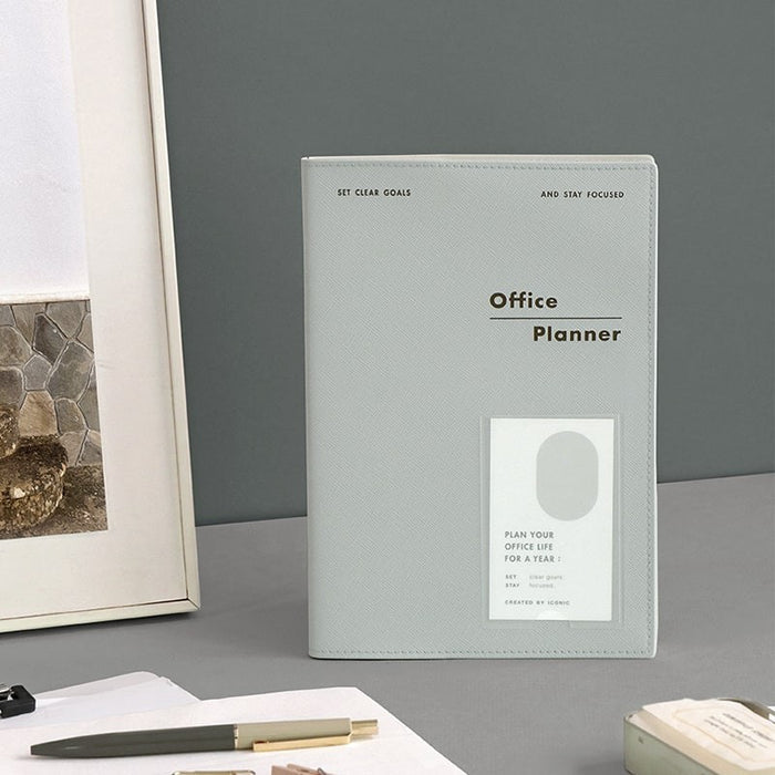 Iconic | Planificador Office Mint Grey