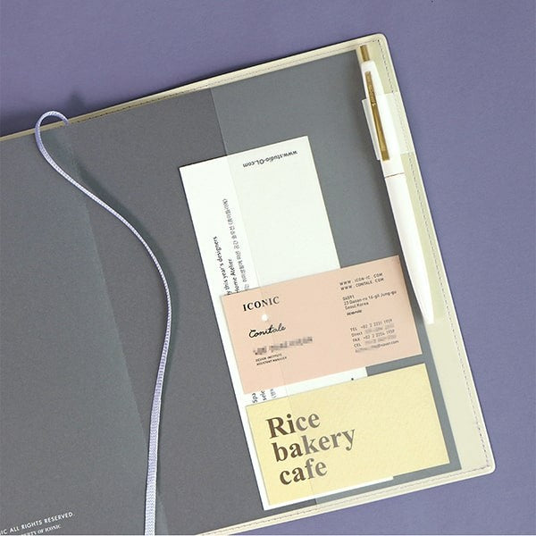 Iconic | Planificador Office Mint Grey