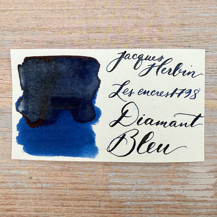 Jacques Herbin 1798 Diamant Bleu - 50ml Bottled Ink