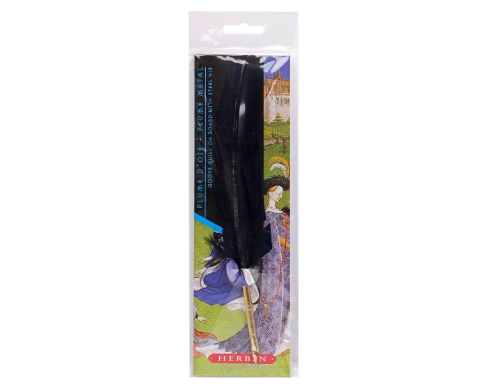 Jacques Herbin Goose Quill Pen