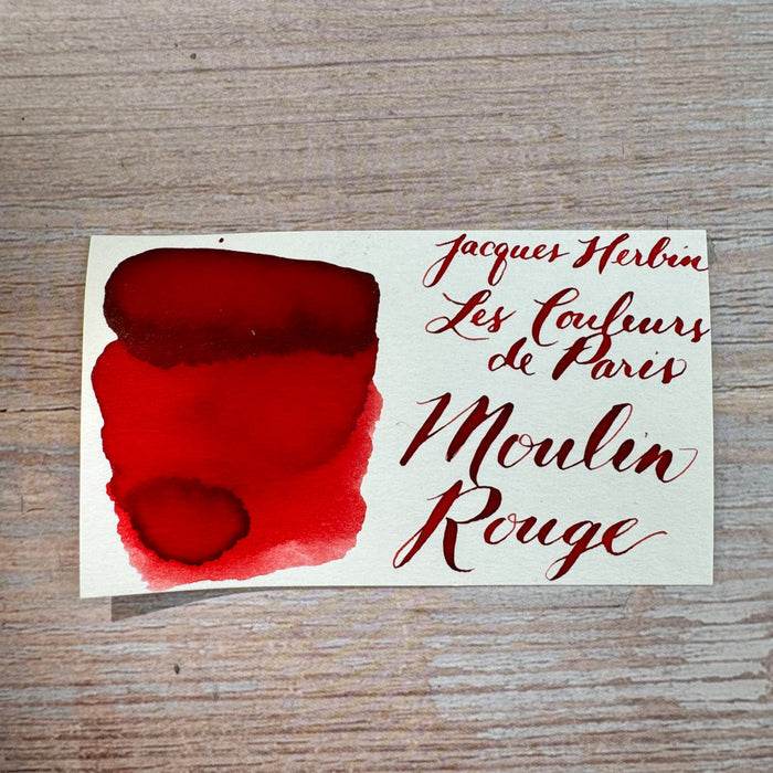 Jacques Herbin Moulin Rouge - 30ml Bottled Ink