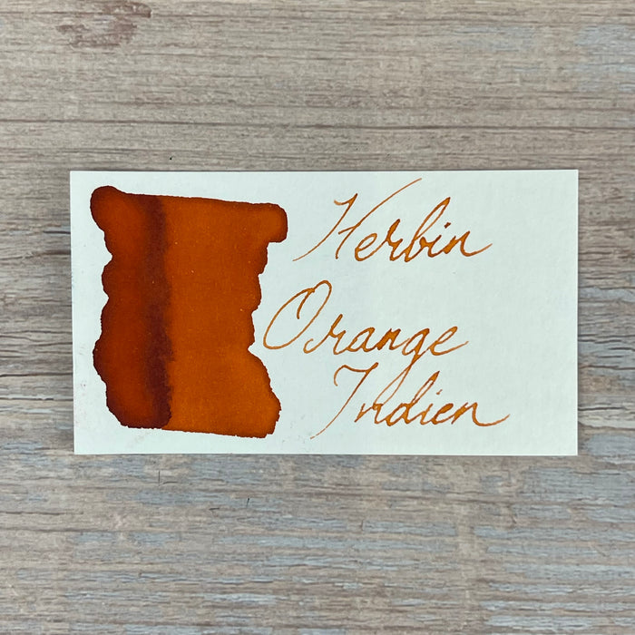 Jacques Herbin Orange Indien - 30ml Bottled Ink