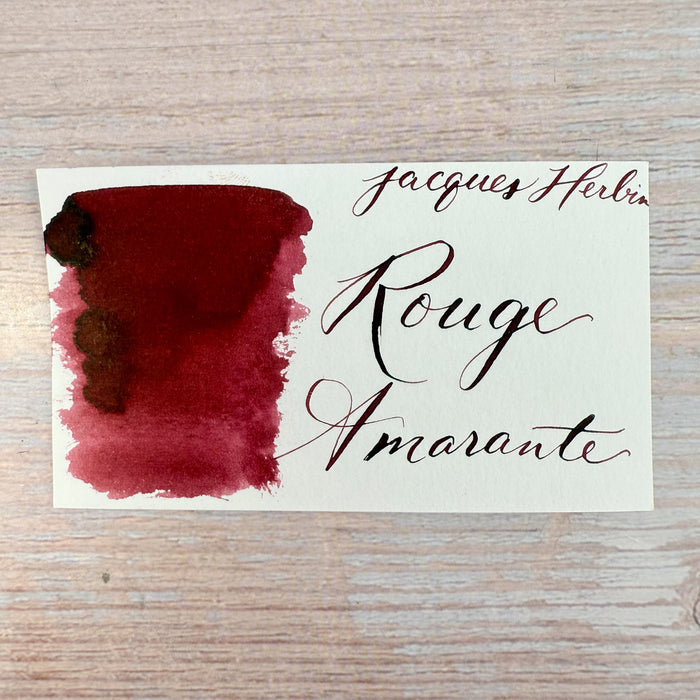 Jacques Herbin Rouge Amarante - 30ml Bottled Ink