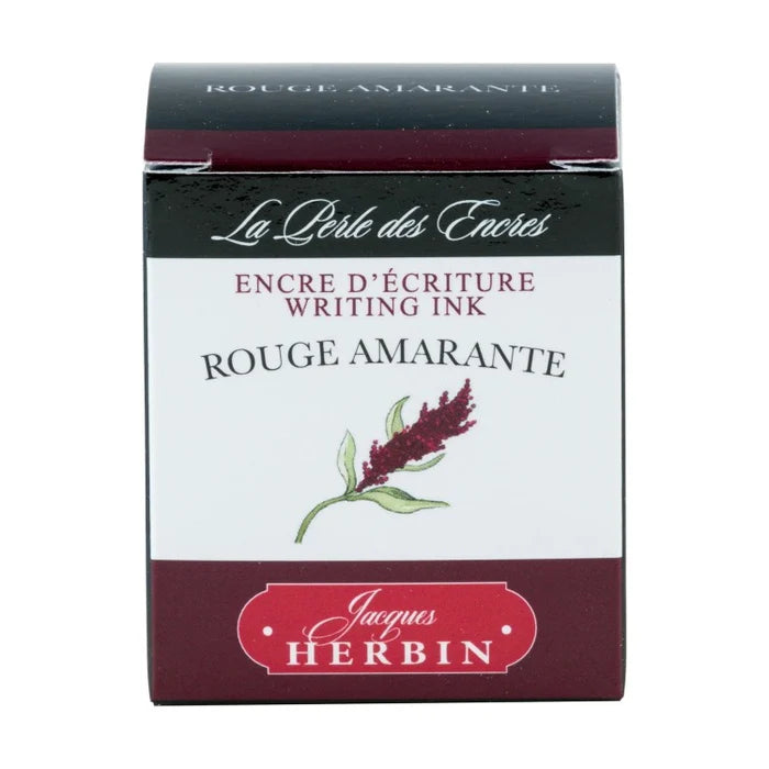 Jacques Herbin Rouge Amarante - 30ml Bottled Ink