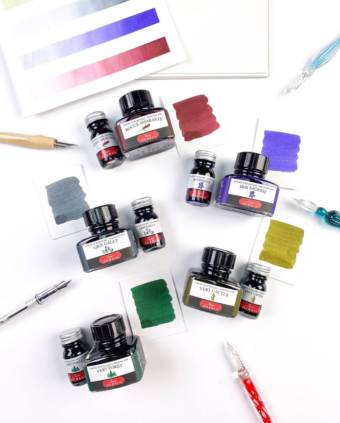 Jacques Herbin Rouge Amarante - 30ml Bottled Ink