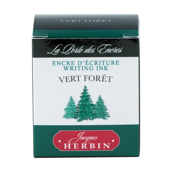 Jacques Herbin Vert Foret - 30ml Bottled Ink