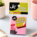 JC Sticky Notes 23M / Y53 – Single Cut | 2 × 3 Inch