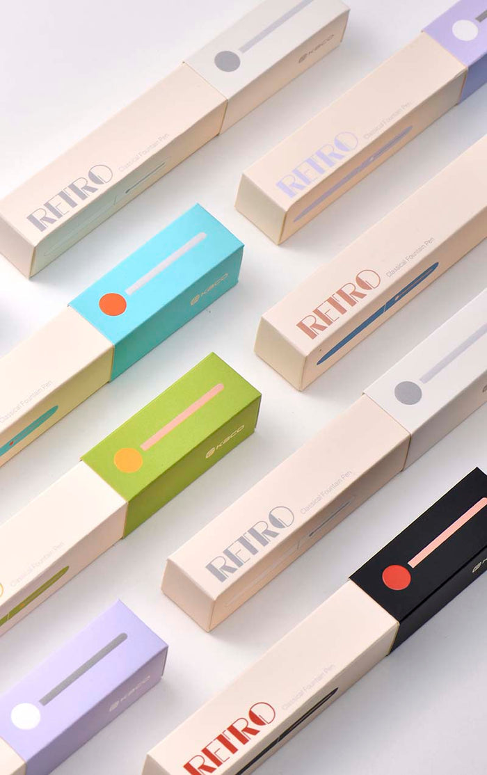 Kaco | Pluma Retro EF Black