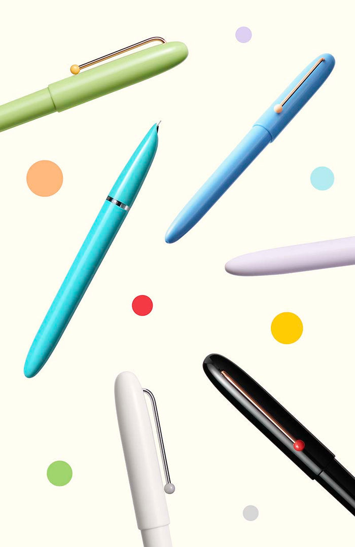 Kaco | Pluma Retro EF White
