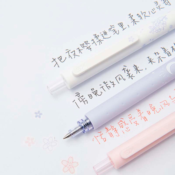 Kaco | Set de Bolígrafos de Gel Rocket Sakura 0.5