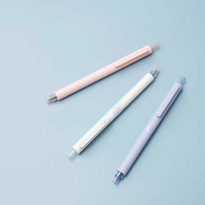 Kaco | Set de Bolígrafos de Gel Rocket Sakura 0.5