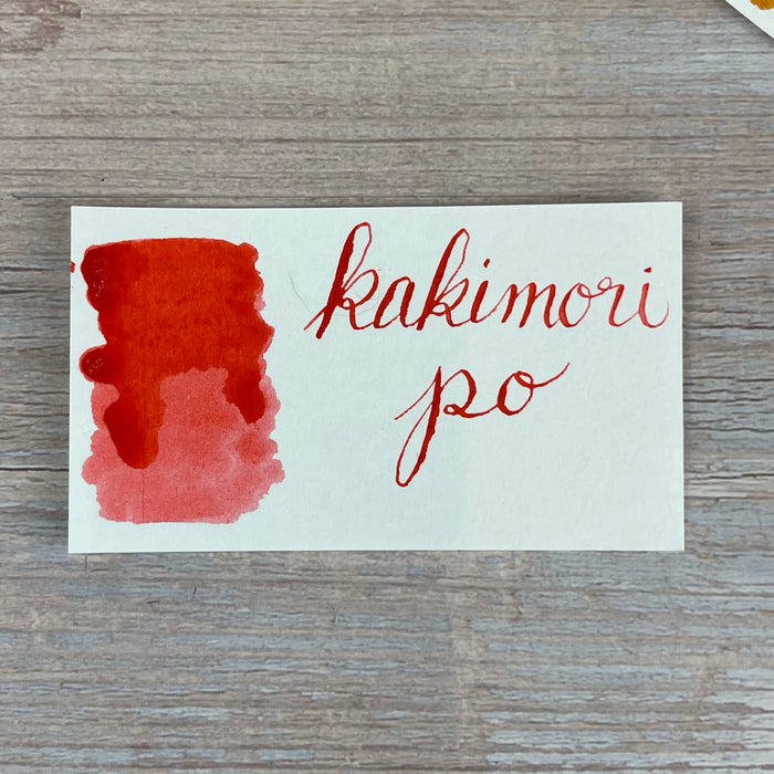 Kakimori 01 Po - 35ml Bottled Ink