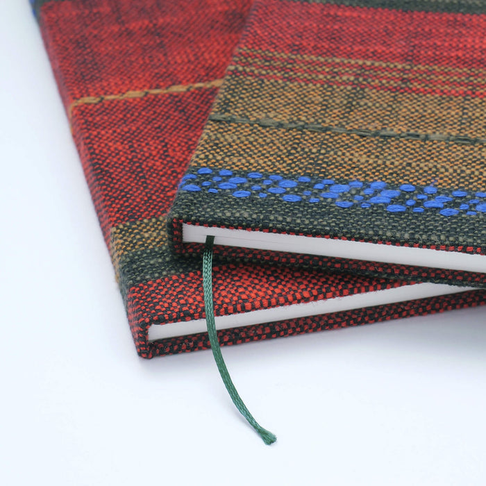 Kakimori A5 Notebook - Enshu Orimono 05