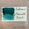 Kakimori Color Specimen 197 - Emerald Beach  - 35ml Bottled Ink