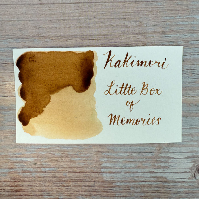 Kakimori Color Specimen 199 - Little Box of Memories - 35ml Bottled Ink