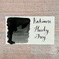 Kakimori Color Specimen 201 - Husky Grey - 35ml Bottled Ink