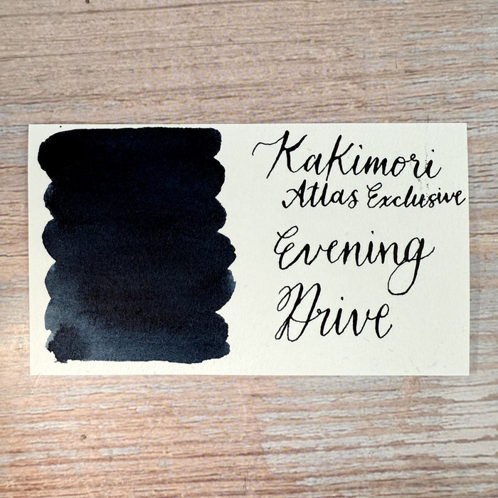 Kakimori Evening Drive - 35ml Bottled Ink (Atlas Exclusive)