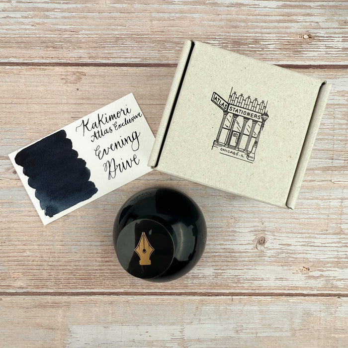 Kakimori Evening Drive - 35ml Bottled Ink (Atlas Exclusive)