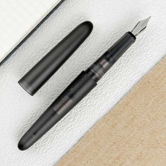 Kakimori Frost Fountain Pen - Graphite