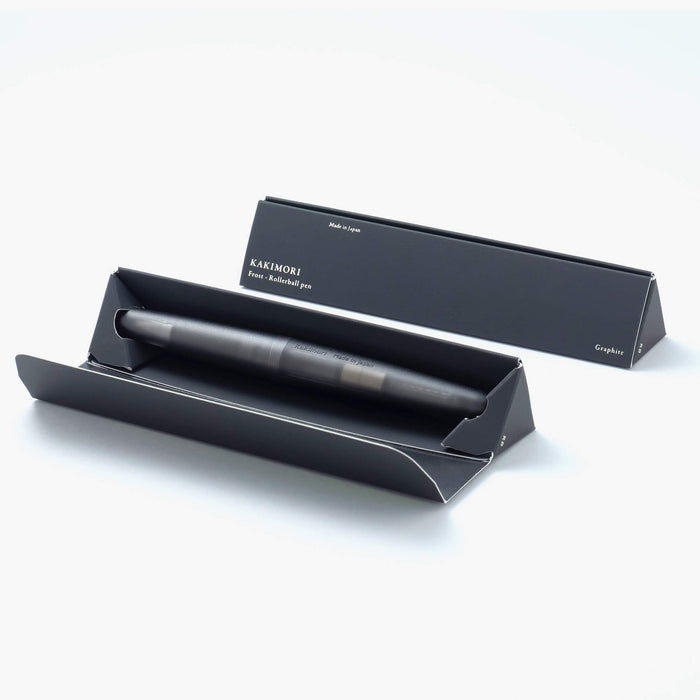 Kakimori Frost Fountain Pen - Graphite