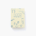 Kakimori Mini Note Cover - Palmehuset / History - Ivory