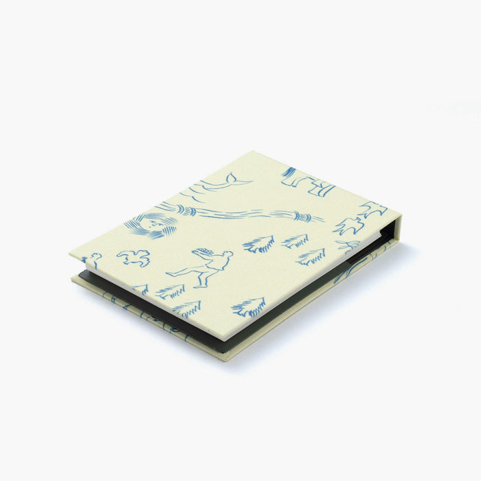 Kakimori Mini Note Cover - Palmehuset / History - Ivory