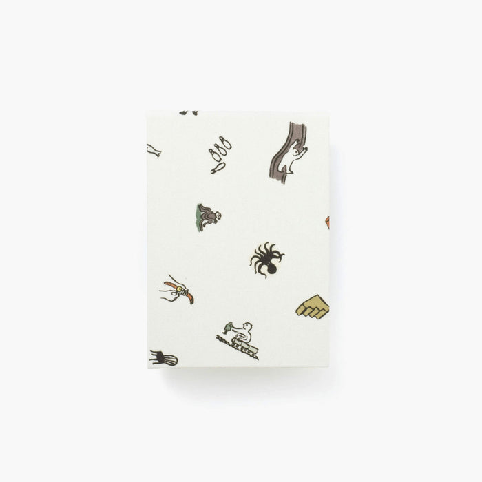 Kakimori Mini Note Cover - Palmehuset / Memory - Day