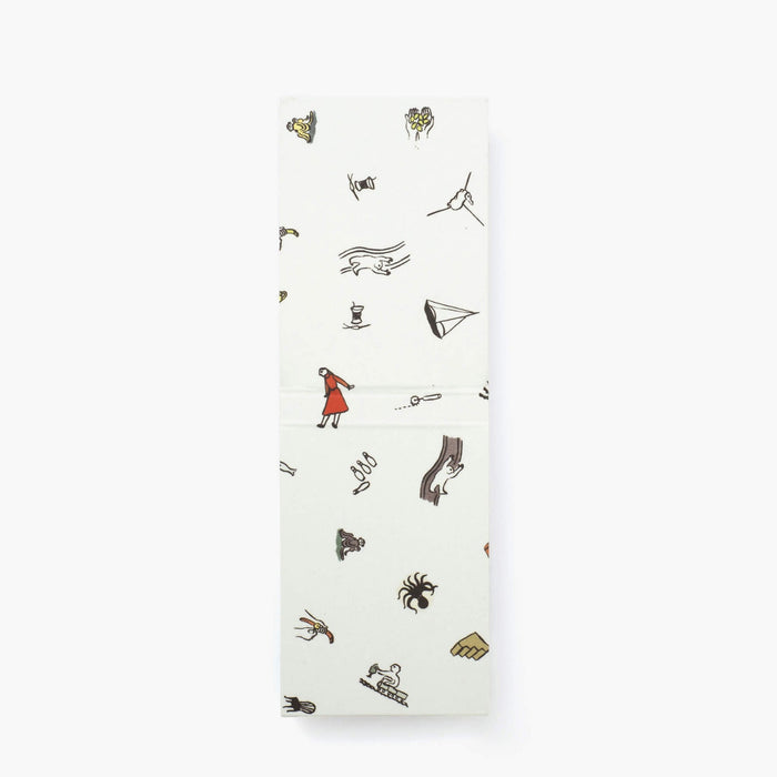 Kakimori Mini Note Cover - Palmehuset / Memory - Day