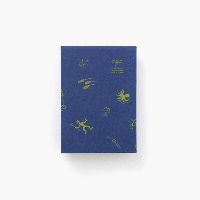 Kakimori Mini Note Cover - Palmehuset / Memory - Night