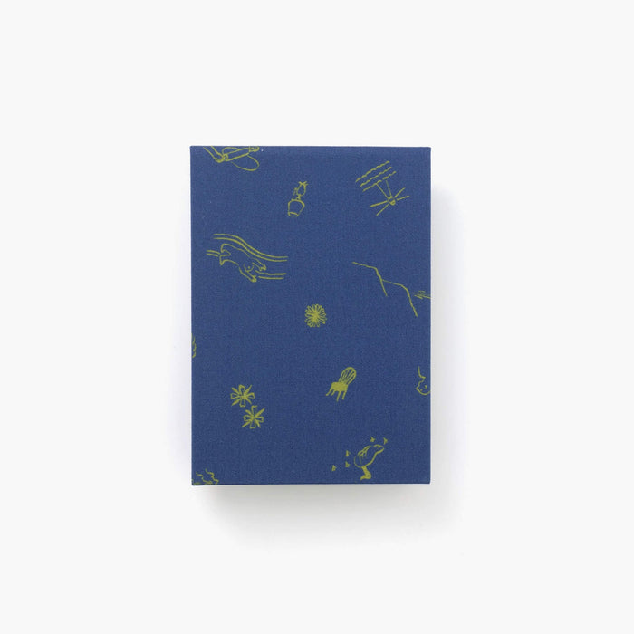 Kakimori Mini Note Cover - Palmehuset / Memory - Night
