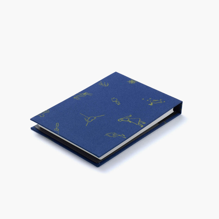 Kakimori Mini Note Cover - Palmehuset / Memory - Night