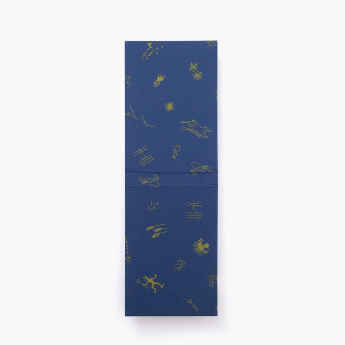Kakimori Mini Note Cover - Palmehuset / Memory - Night