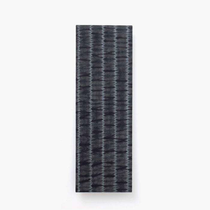 Kakimori Mini Note Cover - Y. & SONS / Katakai Shibori Stripe
