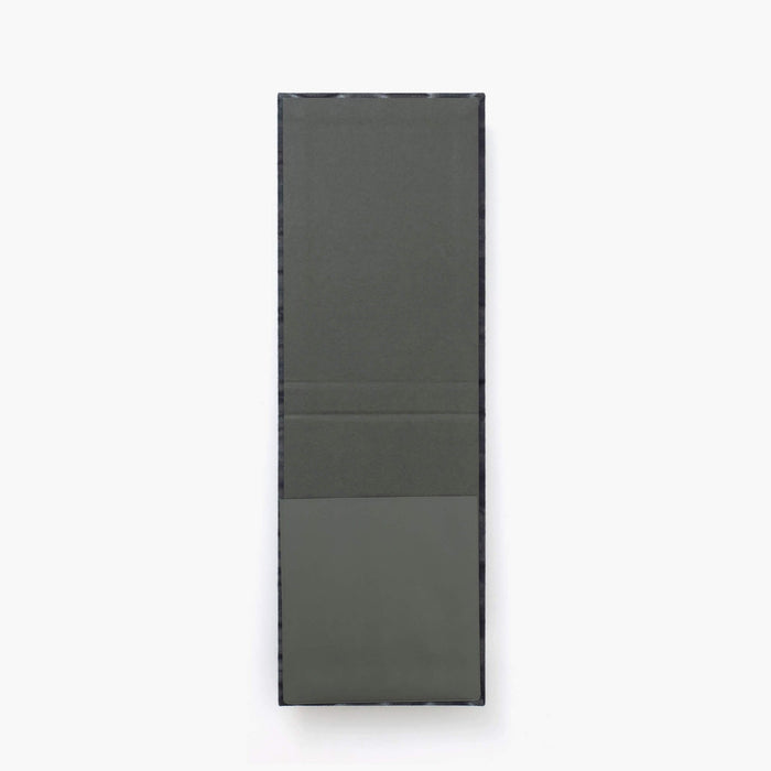 Kakimori Mini Note Cover - Y. & SONS / Katakai Shibori Stripe