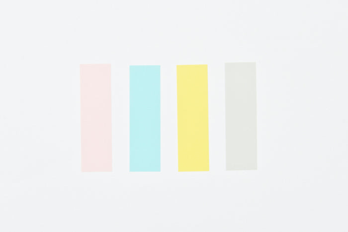 Kanmido Coco Fusen Color Sticky Notes - Medium
