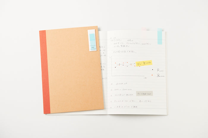 Kanmido Coco Fusen Color Sticky Notes - Medium