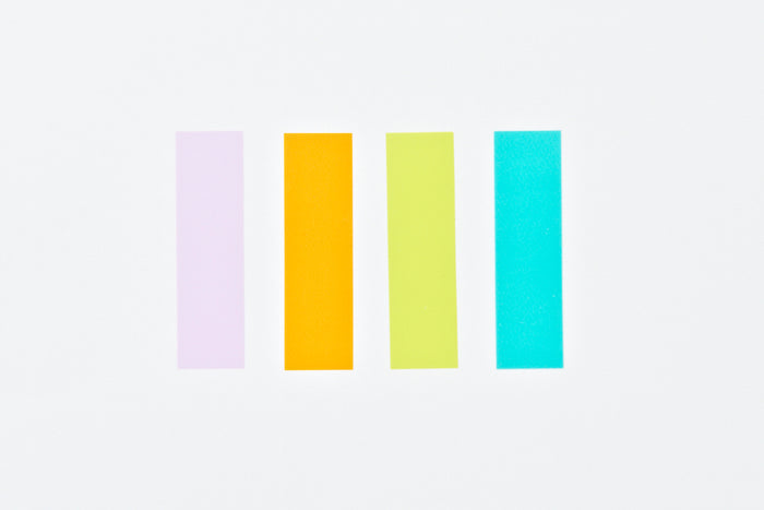 Kanmido Coco Fusen Color Sticky Notes - Medium