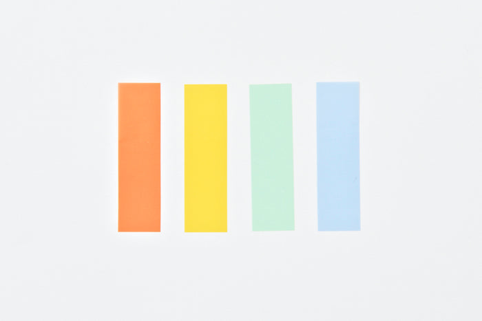Kanmido Coco Fusen Color Sticky Notes - Medium