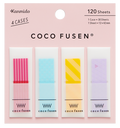 Kanmido Coco Fusen Pattern Sticky Notes - Medium