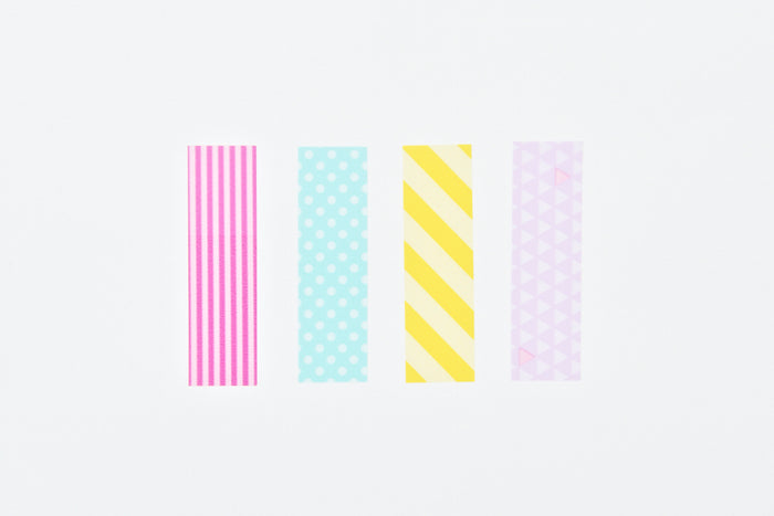 Kanmido Coco Fusen Pattern Sticky Notes - Medium