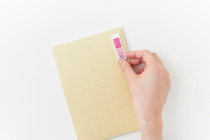 Kanmido Coco Fusen Pattern Sticky Notes - Medium