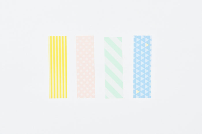 Kanmido Coco Fusen Pattern Sticky Notes - Medium