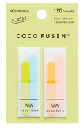 Kanmido Coco Fusen Sticky Notes - Mini
