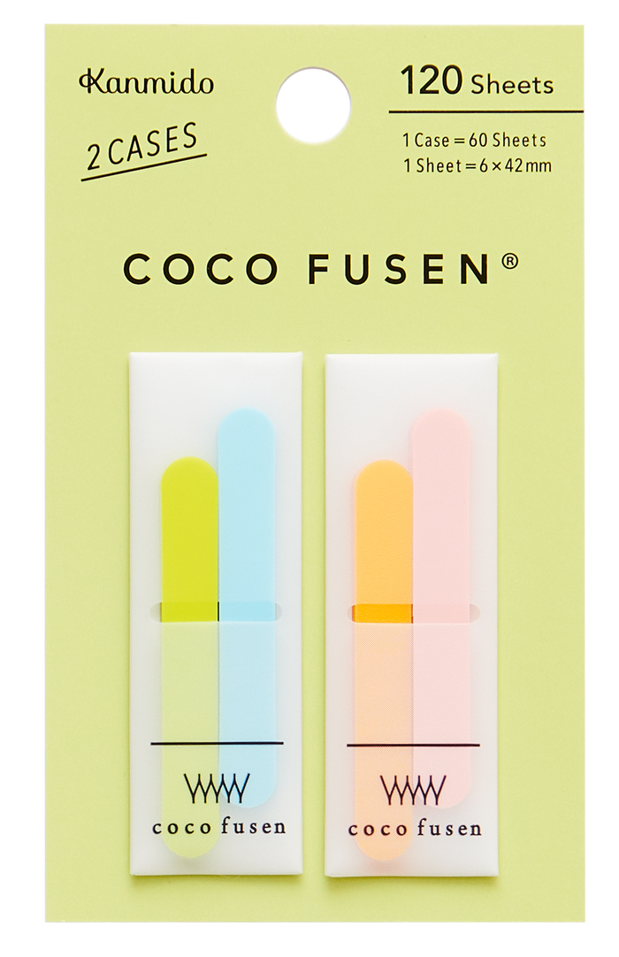 Kanmido Coco Fusen Sticky Notes - Mini