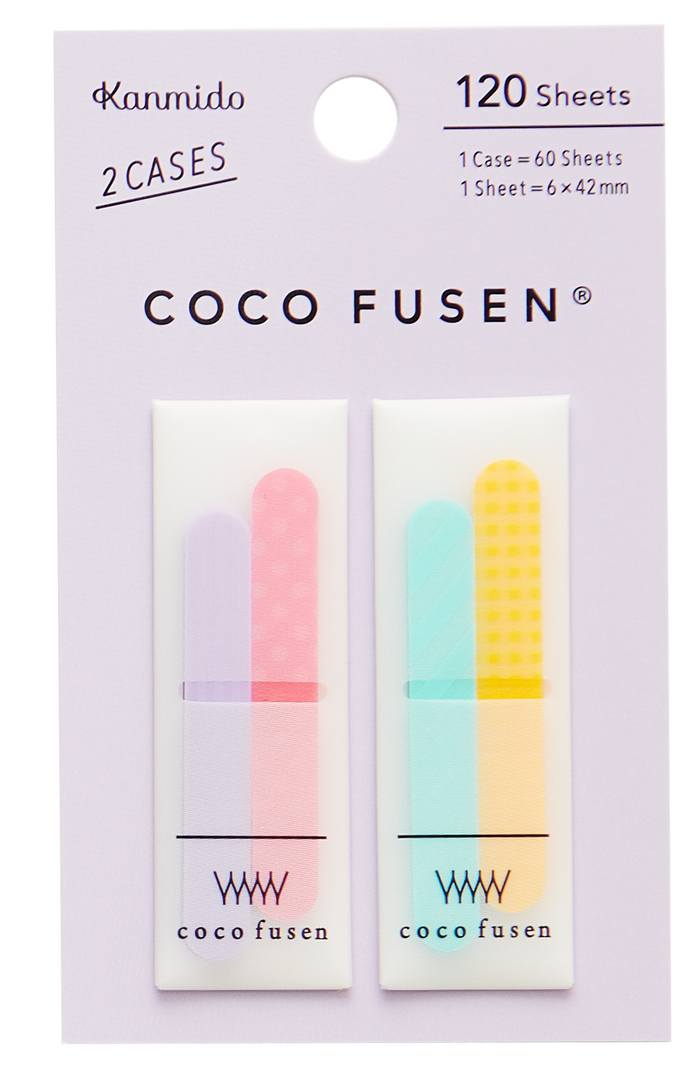 Kanmido Coco Fusen Sticky Notes - Mini