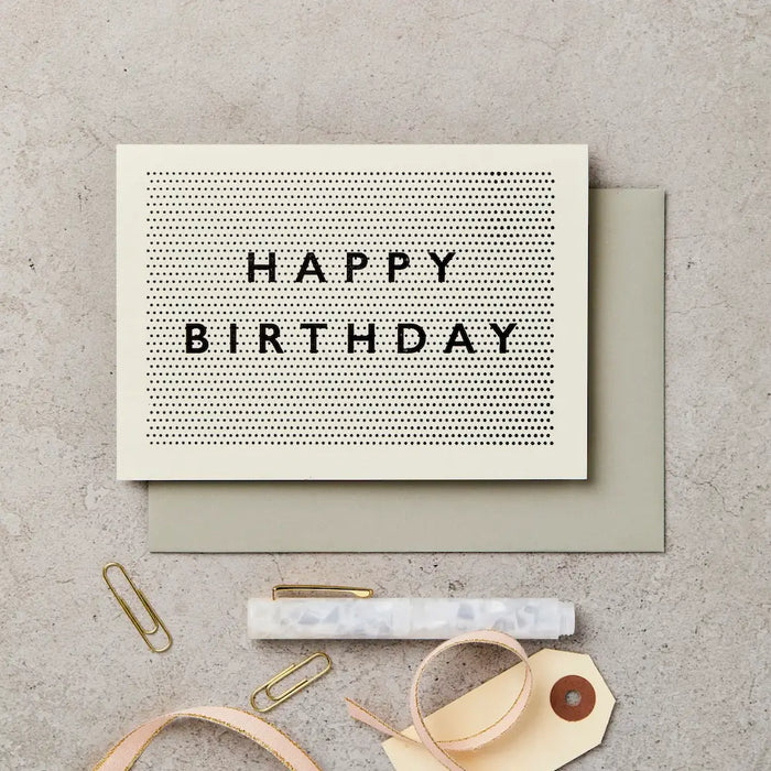 Katie Leamon | Tarjeta de Felicitación PinPoint Birthday