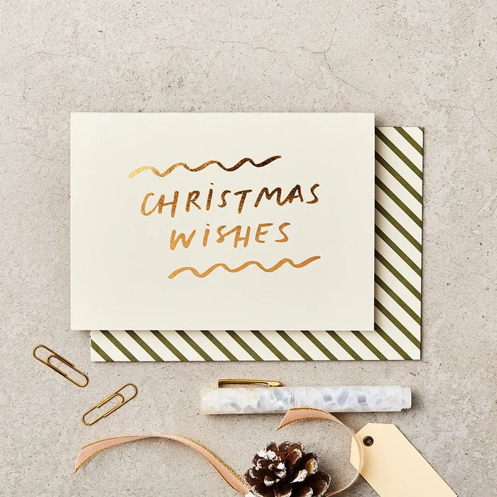Katie Leamon | Tarjeta Navidad Christmas Wishes