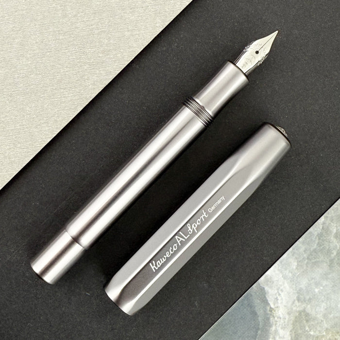 Kaweco AL Sport Fountain Pen - Anthracite Grey